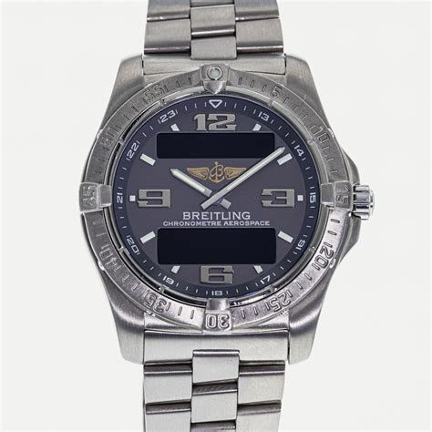 breitling aerospace e79362 for sale|breitling e79362 specs.